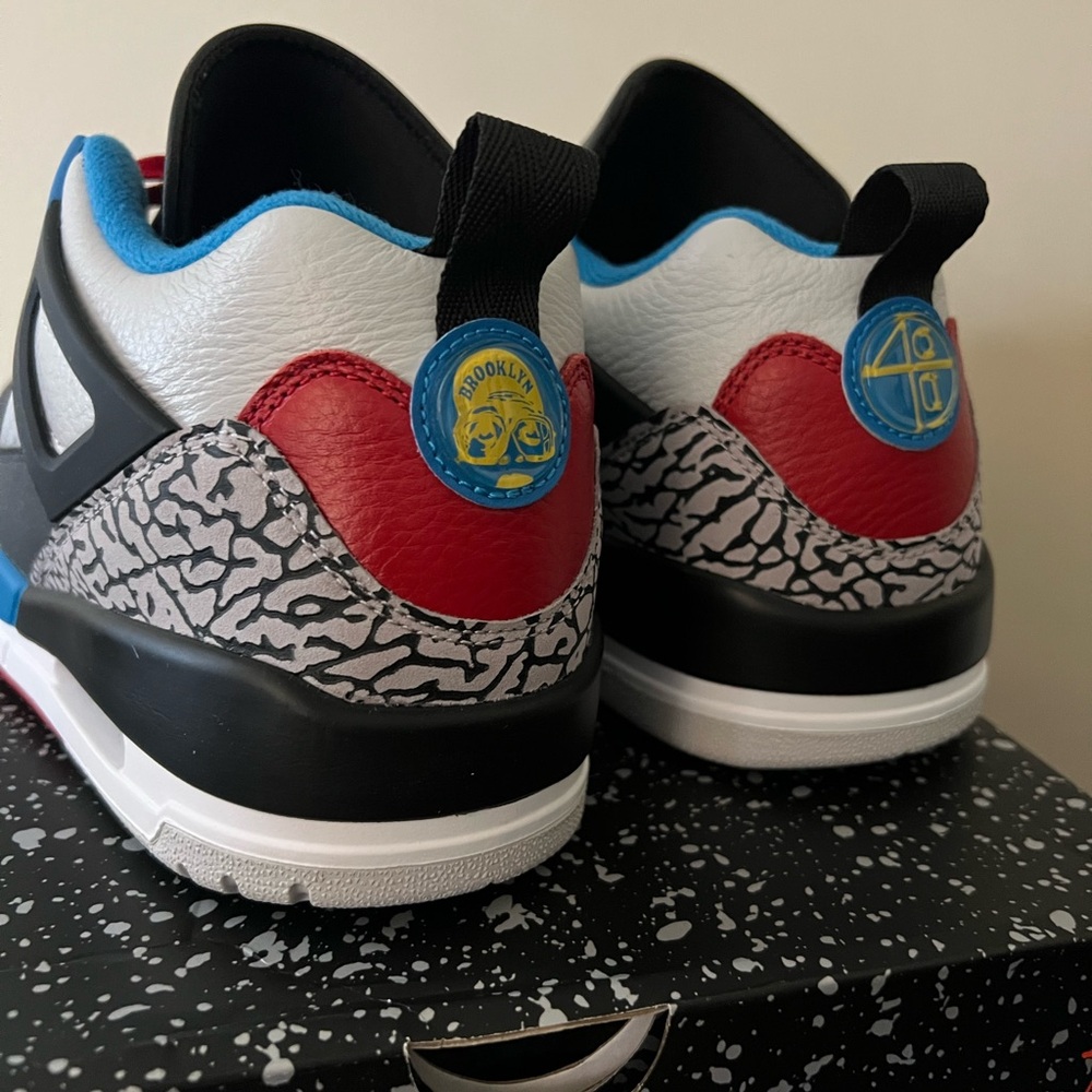 Nike Jordan Spizike Low Sneakers Grey/Varsity Maize IM7425-004 Men's Sz 11 BNIB - Picture 10 of 16